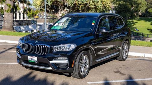 2019 BMW X3 sDrive30i