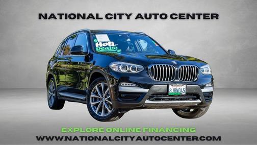 2019 BMW X3 sDrive30i