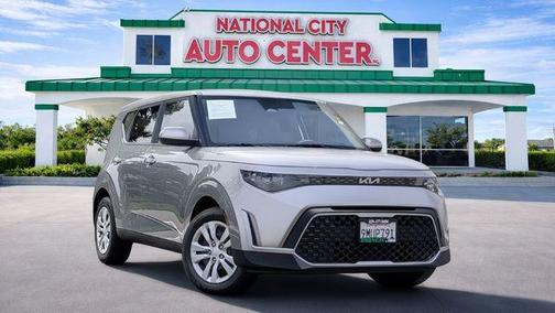 Steel Gray 2024 Kia Soul LX