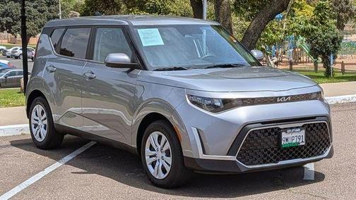 Steel Gray 2024 Kia Soul LX