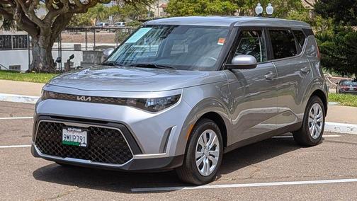 Steel Gray 2024 Kia Soul LX