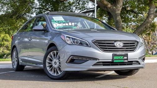 2015 Hyundai SONATA Limited