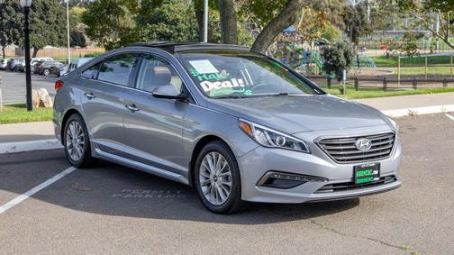 2015 Hyundai SONATA Limited
