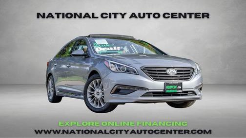 2015 Hyundai SONATA Limited