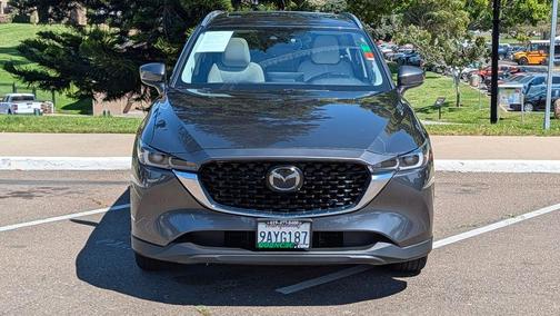 Machine Gray Metallic 2022 Mazda CX-5 2.5 S Premium