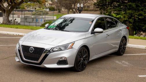 2020 Nissan Altima 2.5 S