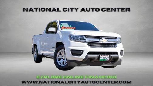 2020 Chevrolet Colorado LT