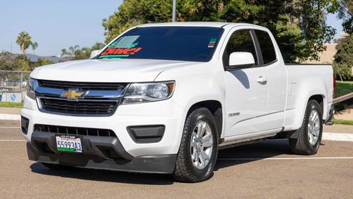 2020 Chevrolet Colorado LT