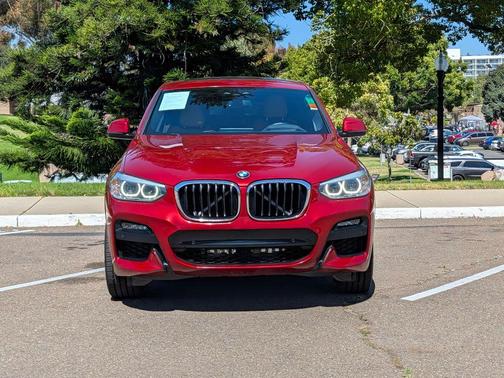 Flamenco Red Metallic 2021 BMW X4 xDrive30i