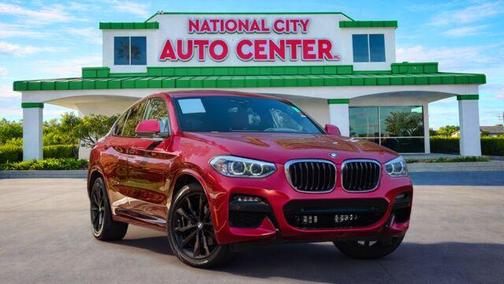 Flamenco Red Metallic 2021 BMW X4 xDrive30i