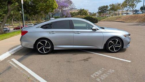 Lunar Silver Metallic 2020 Honda Accord Sport 1.5T