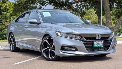Lunar Silver Metallic 2020 Honda Accord Sport 1.5T