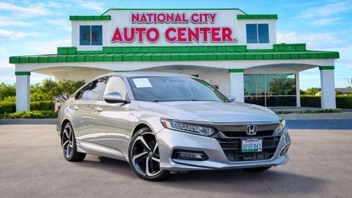 Lunar Silver Metallic 2020 Honda Accord Sport 1.5T