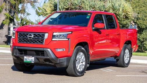 Red Alert 2022 Nissan Frontier SV