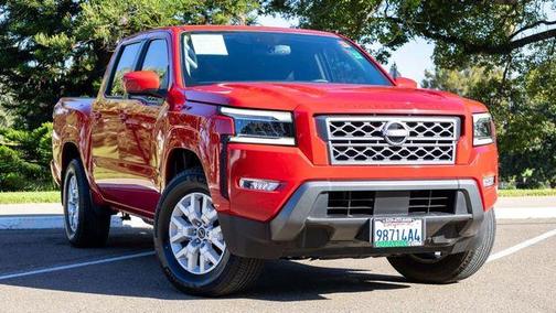 Red Alert 2022 Nissan Frontier SV