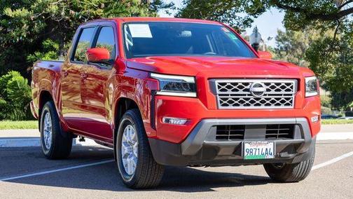 Red Alert 2022 Nissan Frontier SV