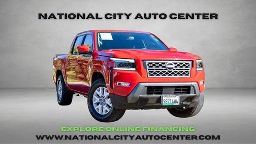 Red Alert 2022 Nissan Frontier SV