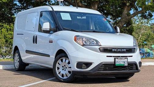 Bright White 2021 RAM ProMaster City Tradesman SLT