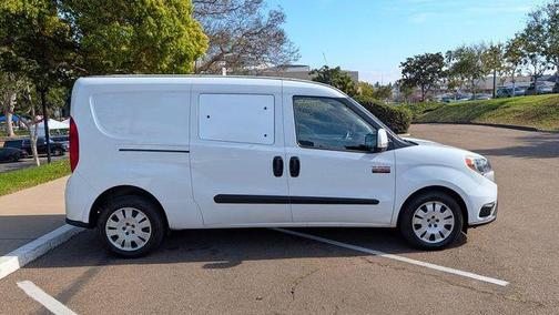 Bright White 2021 RAM ProMaster City Tradesman SLT
