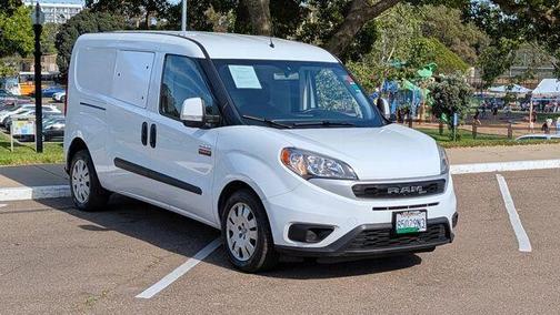 Bright White 2021 RAM ProMaster City Tradesman SLT