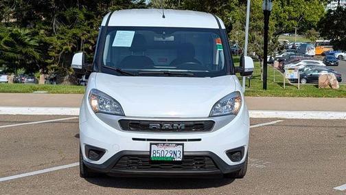 Bright White 2021 RAM ProMaster City Tradesman SLT