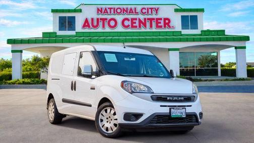 Bright White 2021 RAM ProMaster City Tradesman SLT