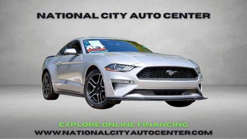 2018 Ford Mustang EcoBoost Premium