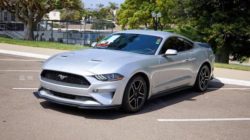 2018 Ford Mustang EcoBoost Premium