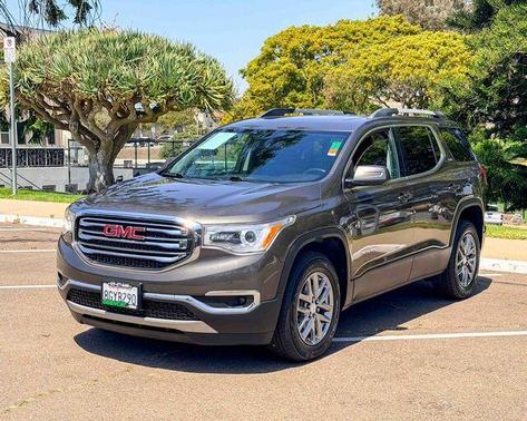 Smokey Quartz Metallic 2019 GMC Acadia SLT-1