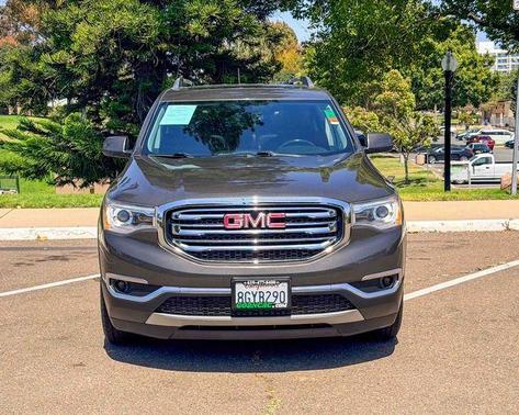 Smokey Quartz Metallic 2019 GMC Acadia SLT-1