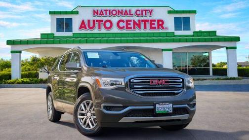 Smokey Quartz Metallic 2019 GMC Acadia SLT-1