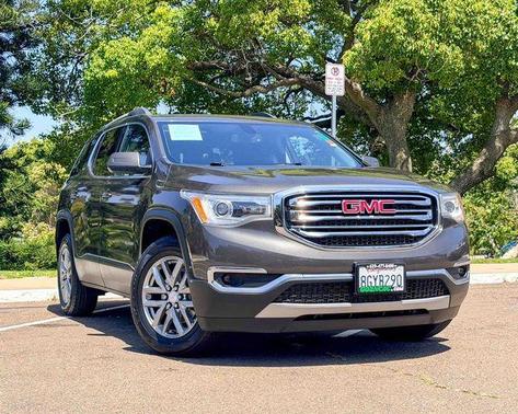 Smokey Quartz Metallic 2019 GMC Acadia SLT-1