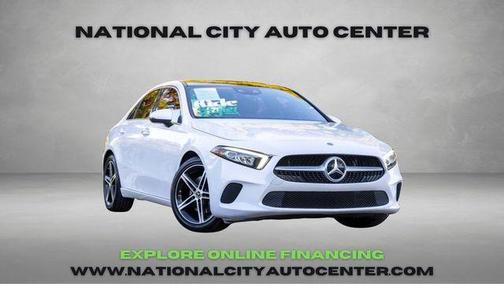 Polar White 2021 Mercedes-Benz A-Class A 220