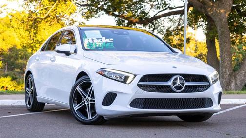 2021 Mercedes-Benz A-Class A 220