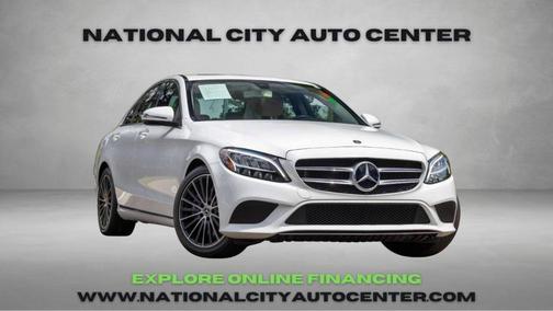 2020 Mercedes-Benz C-Class C 300