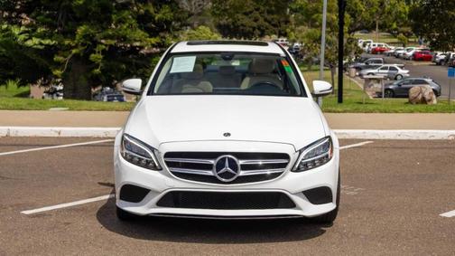 2020 Mercedes-Benz C-Class C 300