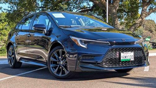 2025 Toyota Corolla Hybrid SE