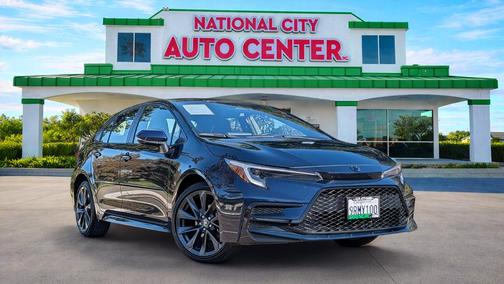 2025 Toyota Corolla Hybrid SE