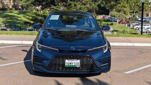 Blueprint 2025 Toyota Corolla Hybrid SE