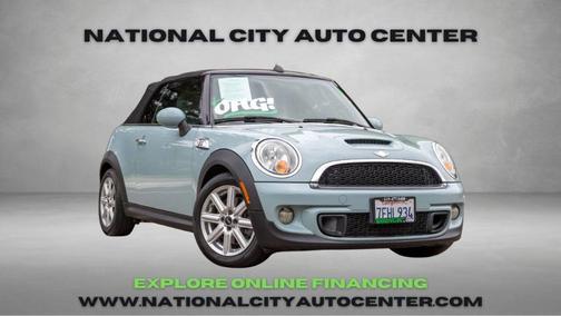 2014 MINI Convertible Cooper S