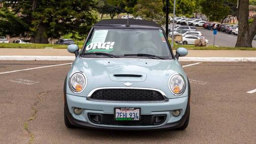 2014 MINI Convertible Cooper S