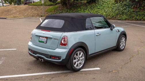 2014 MINI Convertible Cooper S