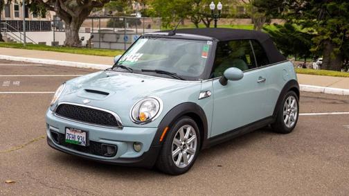 2014 MINI Convertible Cooper S