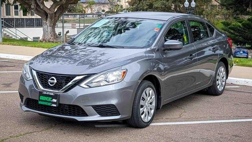 2017 Nissan Sentra SV