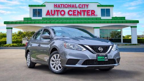 2017 Nissan Sentra SV