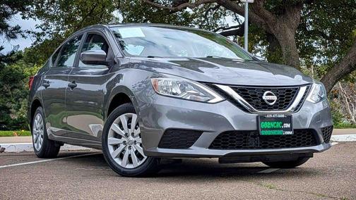 2017 Nissan Sentra SV