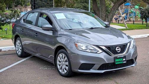 2017 Nissan Sentra SV