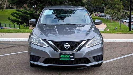 2017 Nissan Sentra SV