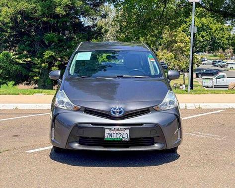 Magnetic Gray Metallic 2015 Toyota Prius v Four