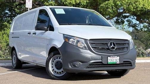 Arctic White 2020 Mercedes-Benz Metris Base